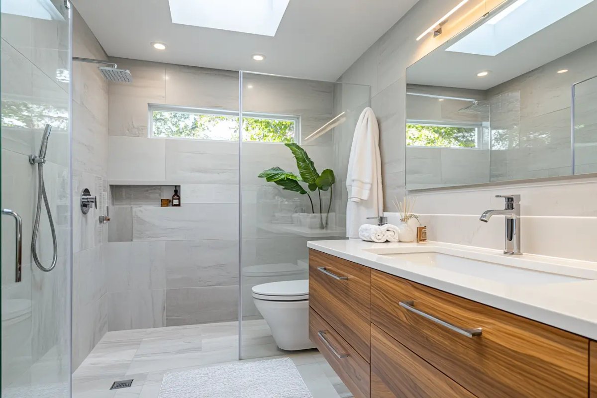 Bathroom remodel