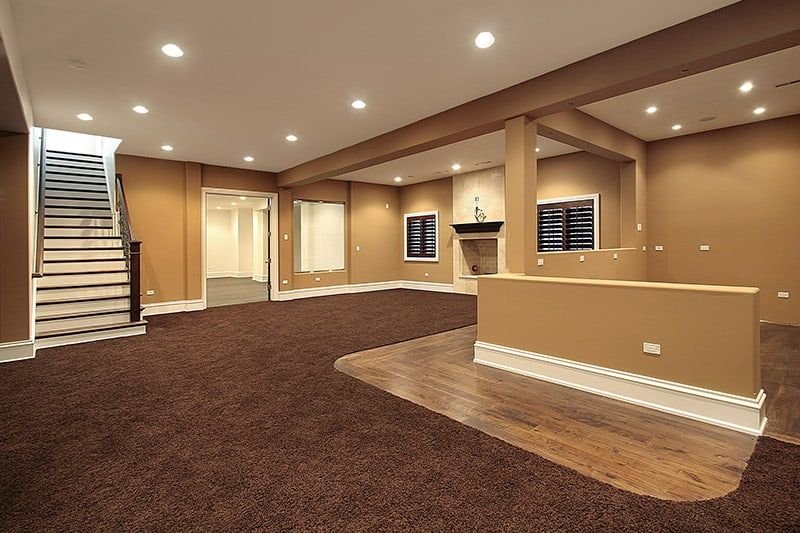 Basement finishing