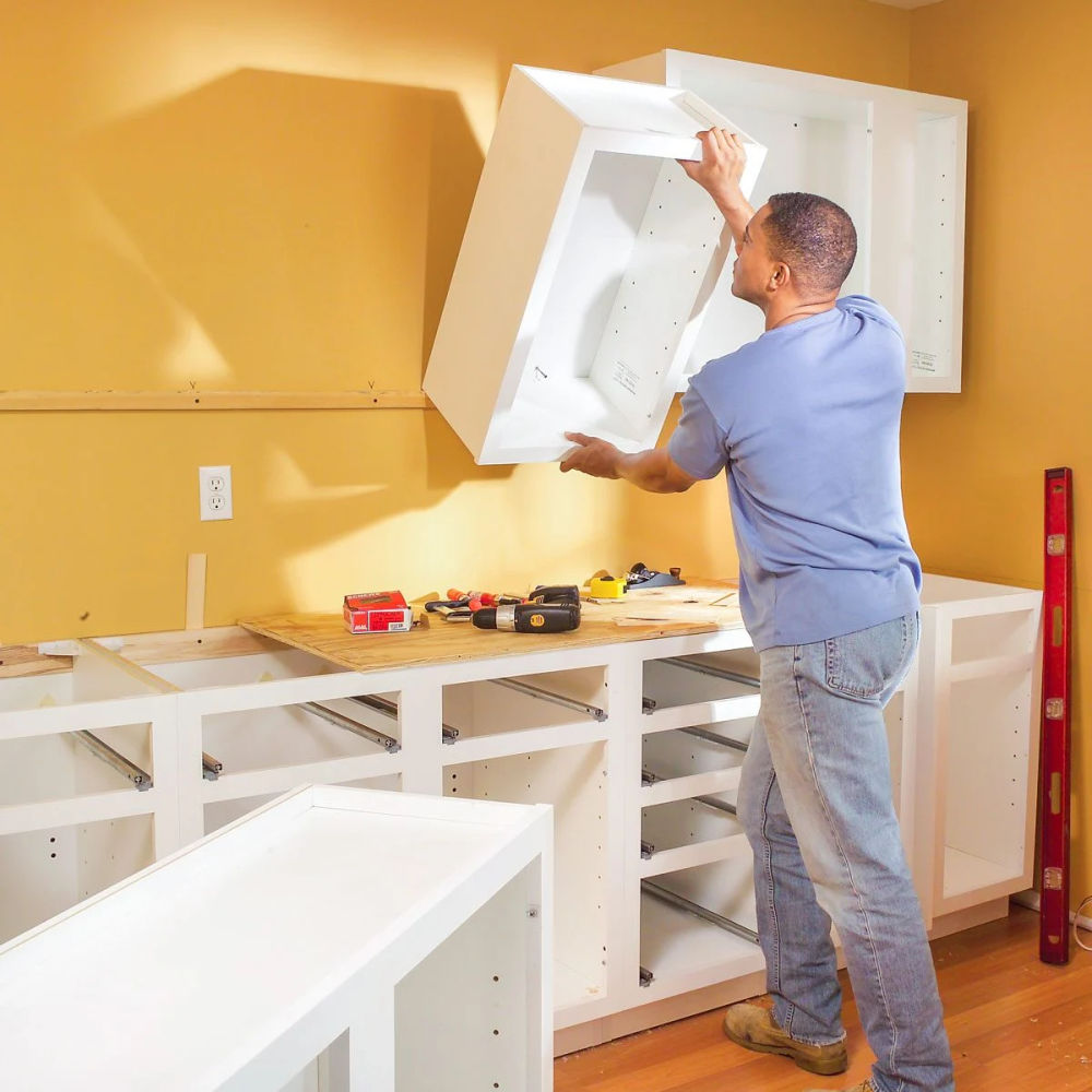 Cabinet Installation