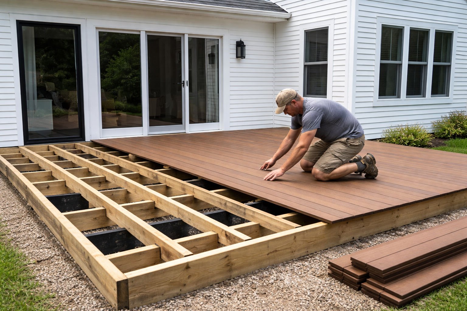 Deck Installation