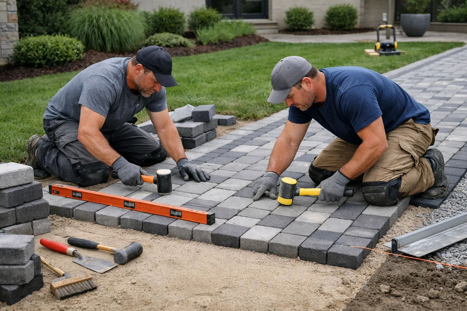 Paver Installation