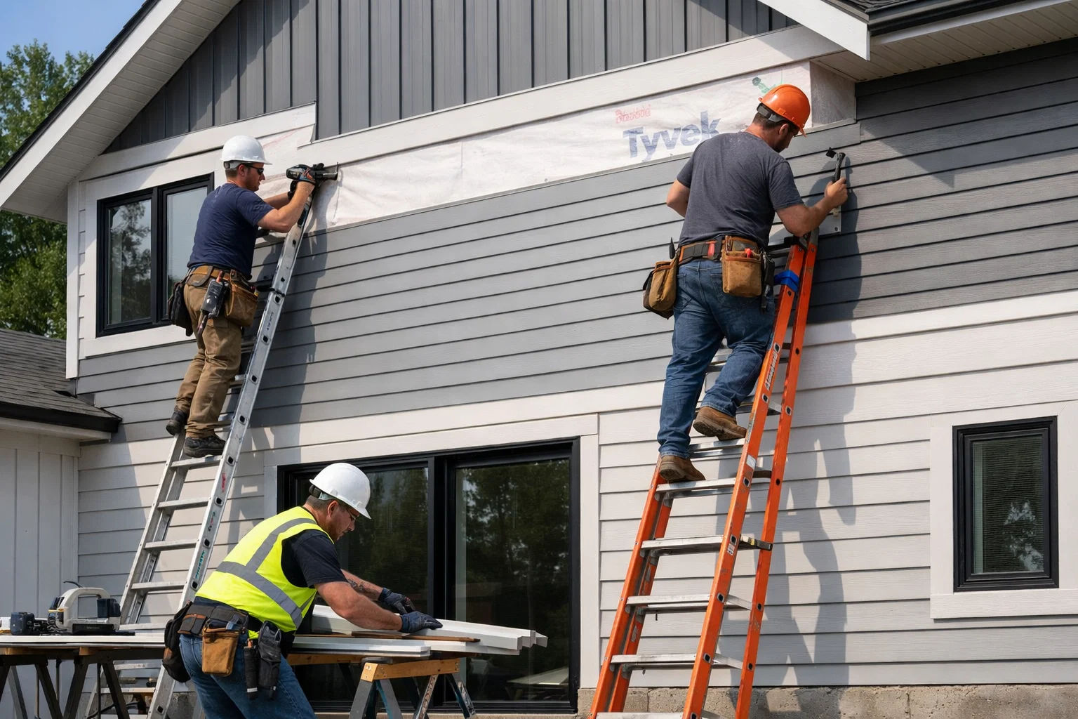 Siding Installation